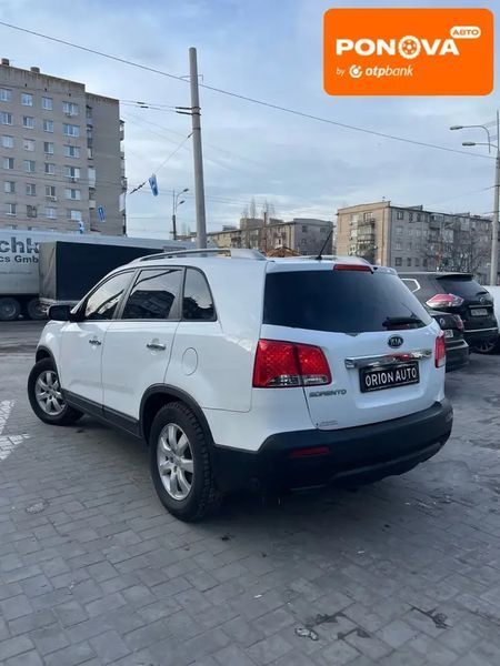 Kia Sorento, 2013 г., Газ пропан-бутан / Бензин, 245 тыс. км, Внедорожник / Кроссовер, Белый, Днепр (Днепропетровск) AT-10409256 фото