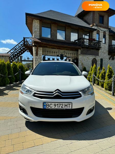 Citroen C4, 2013, Дизель, 1.56 л., 165 тис. км, Хетчбек, Білий, Львів Cars-Pr-217932 фото