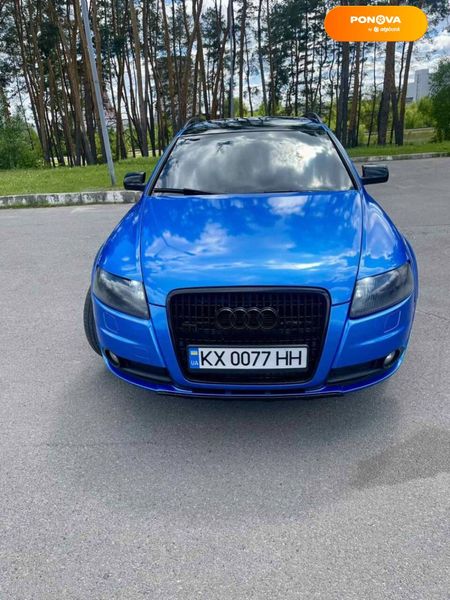 Audi A6 Allroad, 2007, Дизель, 2.97 л., 298 тыс. км, Универсал, Чорный, Харьков Cars-Pr-62582 фото