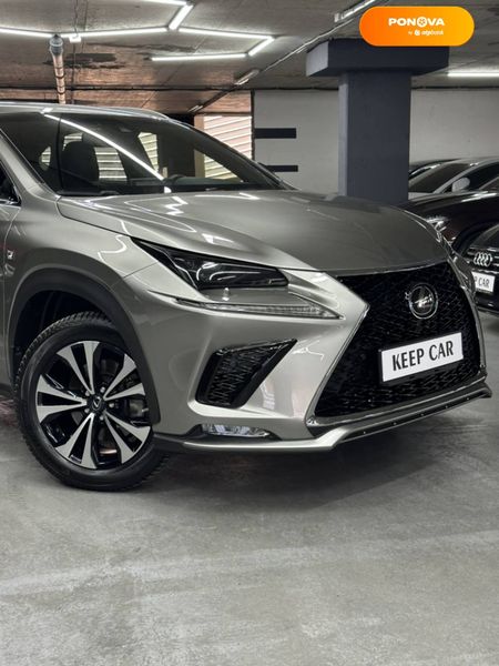 Lexus NX, 2017, Бензин, 2 л., 49 тис. км, Позашляховик / Кросовер, Сірий, Одеса 103221 фото