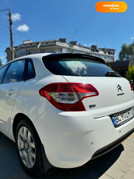 Citroen C4, 2013, Дизель, 1.56 л., 165 тис. км, Хетчбек, Білий, Львів Cars-Pr-217932 фото