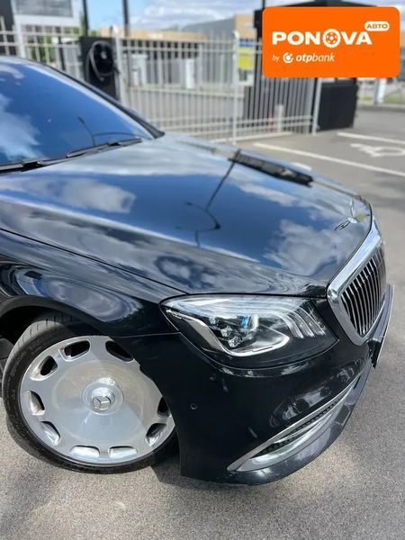 Mercedes-Benz Maybach, 2018 г., Бензин, 100 тыс. км, Седан, Чорный, Днепр (Днепропетровск) AT-10402280 фото