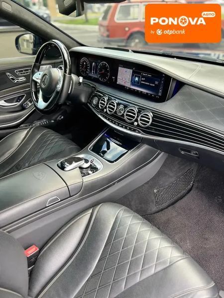 Mercedes-Benz Maybach, 2018 г., Бензин, 100 тыс. км, Седан, Чорный, Днепр (Днепропетровск) AT-10402280 фото