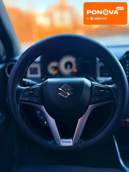 Suzuki Ignis, 2020 р., Гібрид (HEV), 60 тис. км, Хетчбек, Червоний, Дніпро (Дніпропетровськ) AT-10409179 фото