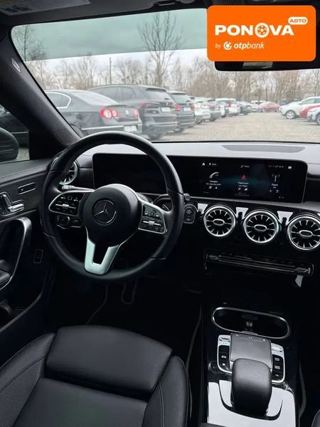 Mercedes-Benz CLA-Class, 2020 р., Бензин, 105 тис. км, Седан, Сірий, Черкаси AT-10413117 фото
