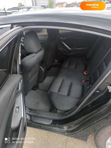 Mazda 6, 2015, Бензин, 2.49 л., 257 тыс. км, Седан, Чорный, Киев 41826 фото
