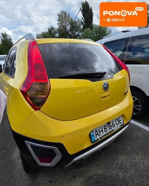 MG 3 Cross, 2014 р., Бензин, 141 тис. км, Хетчбек, Жовтий, Софіївська Борщагівка AT-10419595 фото