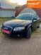 Audi A4, 2006 р., Бензин, 210 тис. км, Седан, Чорний, Сміла AT-10417939 фото 2