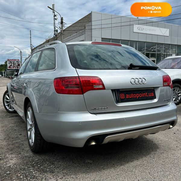 Audi A6 Allroad, 2008, Дизель, 2.97 л., 298 тыс. км, Универсал, Серый, Сумы 102110 фото