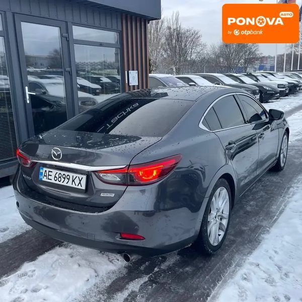Mazda 6, 2014 г., Бензин, 134 тыс. км, Седан, Серый, Днепр (Днепропетровск) AT-10407044 фото