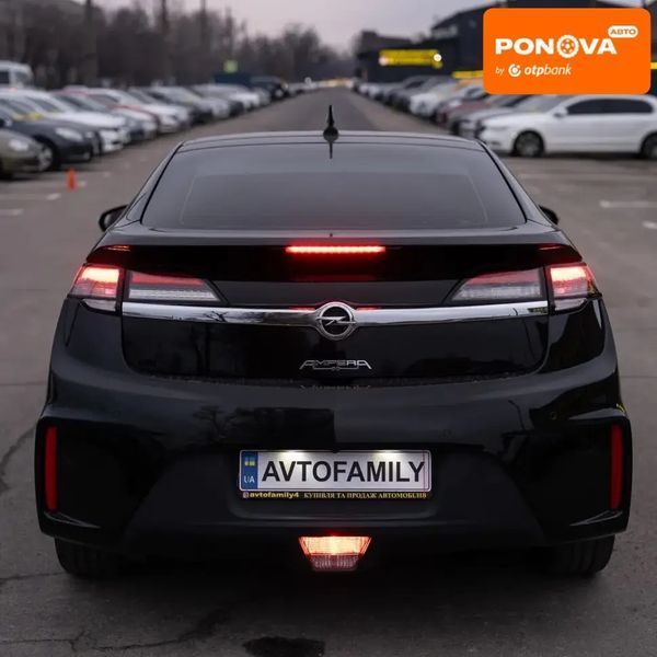 Opel Ampera, 2012 р., Бензин, 173 тис. км, Седан, Чорний, Дніпро (Дніпропетровськ) AT-10416272 фото