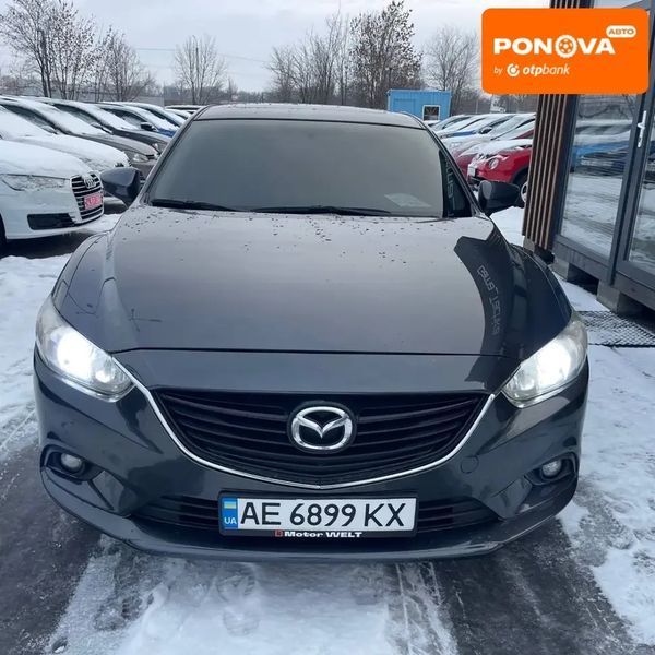 Mazda 6, 2014 г., Бензин, 134 тыс. км, Седан, Серый, Днепр (Днепропетровск) AT-10407044 фото