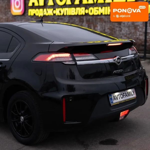 Opel Ampera, 2012 р., Бензин, 173 тис. км, Седан, Чорний, Дніпро (Дніпропетровськ) AT-10416272 фото