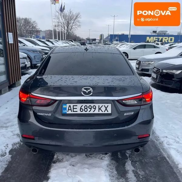 Mazda 6, 2014 г., Бензин, 134 тыс. км, Седан, Серый, Днепр (Днепропетровск) AT-10407044 фото