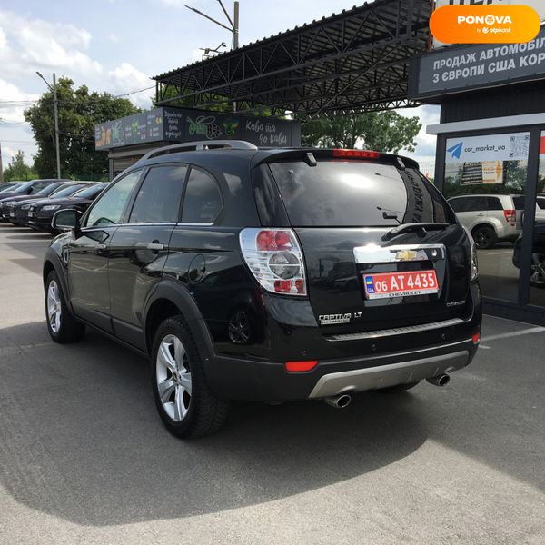 Chevrolet Captiva, 2010, Дизель, 2 л., 198 тис. км, Кабріолет, Чорний, Житомир 53553 фото