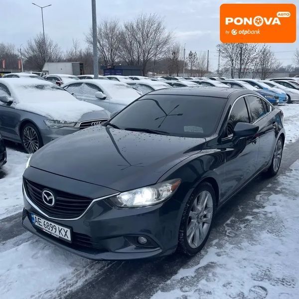 Mazda 6, 2014 г., Бензин, 134 тыс. км, Седан, Серый, Днепр (Днепропетровск) AT-10407044 фото