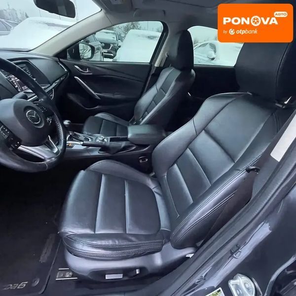 Mazda 6, 2014 г., Бензин, 134 тыс. км, Седан, Серый, Днепр (Днепропетровск) AT-10407044 фото