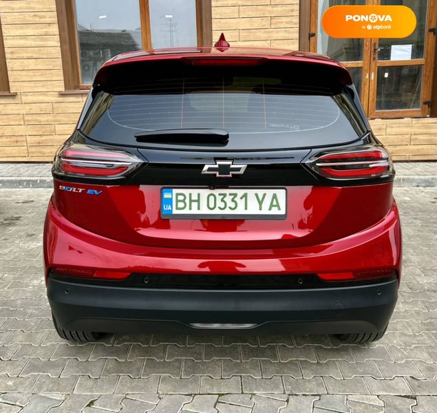 Chevrolet Bolt EV, 2022, Електро, 2 тис. км, Хетчбек, Червоний, Одеса 97667 фото