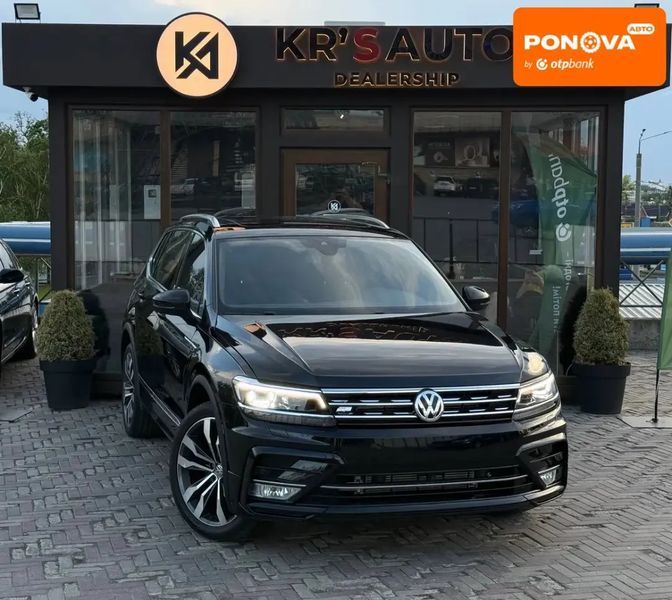 Volkswagen Tiguan, 2021 р., Бензин, 47 тис. км, Позашляховик / Кросовер, Чорний, Харків AT-10418318 фото