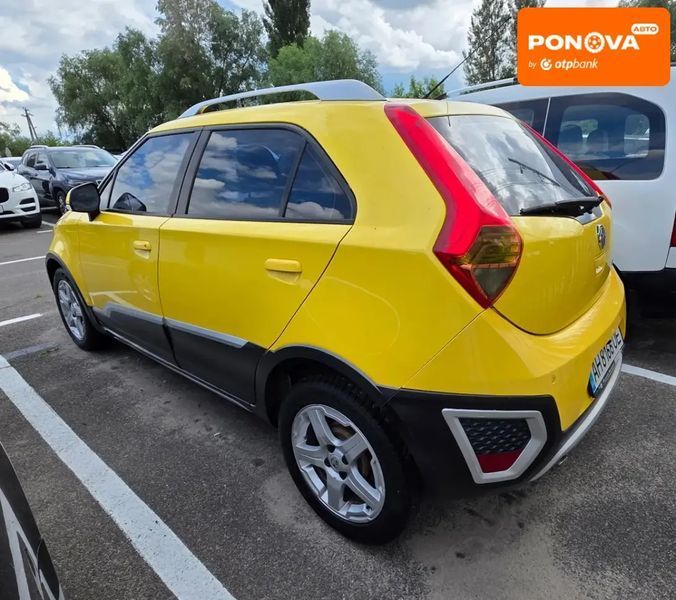 MG 3 Cross, 2014 р., Бензин, 141 тис. км, Хетчбек, Жовтий, Софіївська Борщагівка AT-10419595 фото