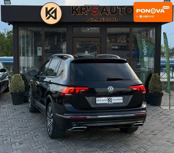 Volkswagen Tiguan, 2021 р., Бензин, 47 тис. км, Позашляховик / Кросовер, Чорний, Харків AT-10418318 фото