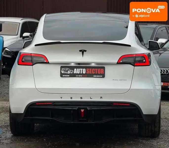 Tesla Model Y, 2023 г., Електро, 53 тыс. км, Внедорожник / Кроссовер, Белый, Харьков AT-10405093 фото