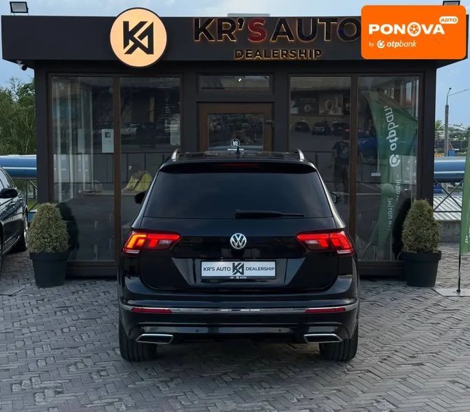 Volkswagen Tiguan, 2021 р., Бензин, 47 тис. км, Позашляховик / Кросовер, Чорний, Харків AT-10418318 фото