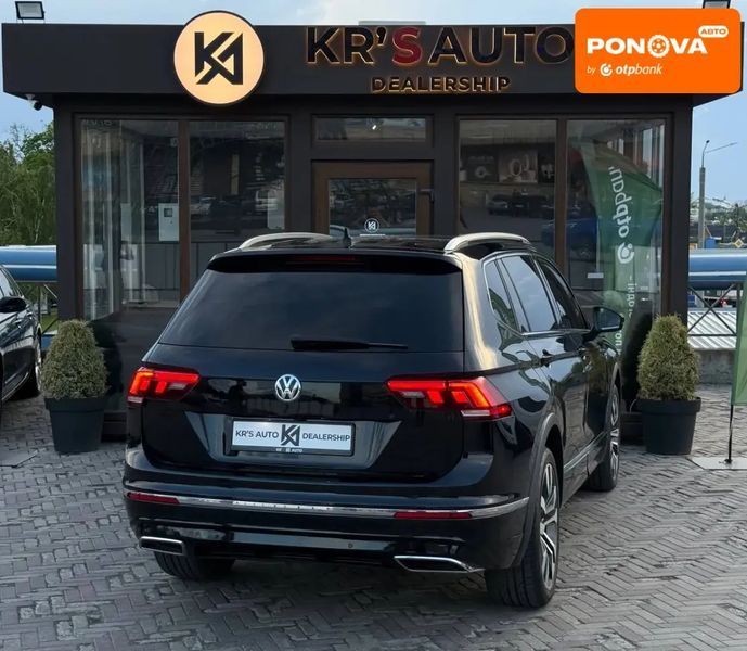 Volkswagen Tiguan, 2021 р., Бензин, 47 тис. км, Позашляховик / Кросовер, Чорний, Харків AT-10418318 фото