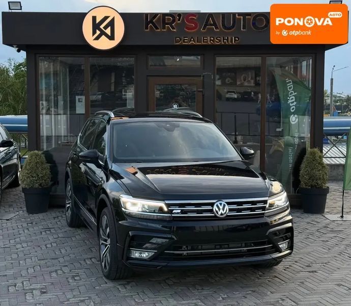Volkswagen Tiguan, 2021 р., Бензин, 47 тис. км, Позашляховик / Кросовер, Чорний, Харків AT-10418318 фото