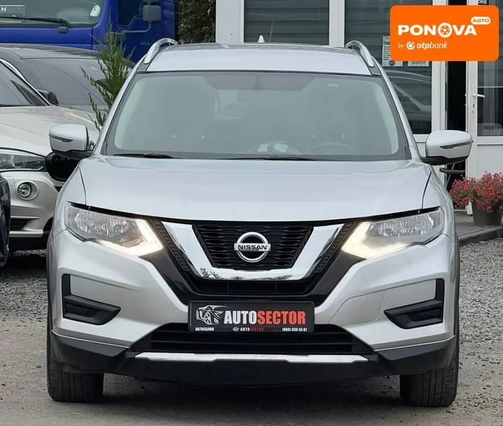Nissan Rogue, 2016 г., Бензин, 189 тыс. км, Внедорожник / Кроссовер, Серый, Харьков AT-10402561 фото
