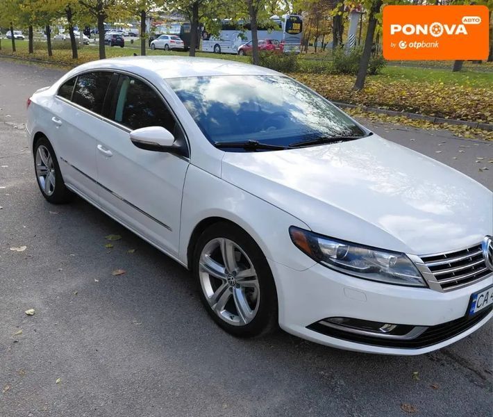 Volkswagen CC / Passat CC, 2013 р., Бензин, 229 тис. км, Седан, Білий, Умань AT-10405196 фото