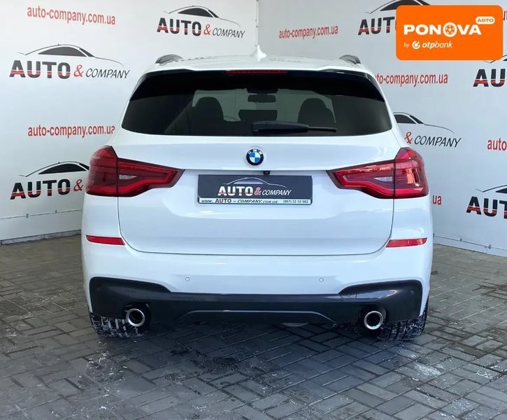 BMW X3, 2018 р., Дизель, 151 тис. км, Позашляховик / Кросовер, Білий, Львів AT-10410429 фото
