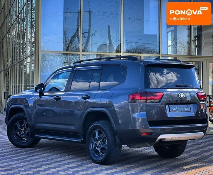 Toyota Land Cruiser, 2021 г., Бензин, 51 тыс. км, Внедорожник / Кроссовер, Чорный, Николаев AT-10415579 фото