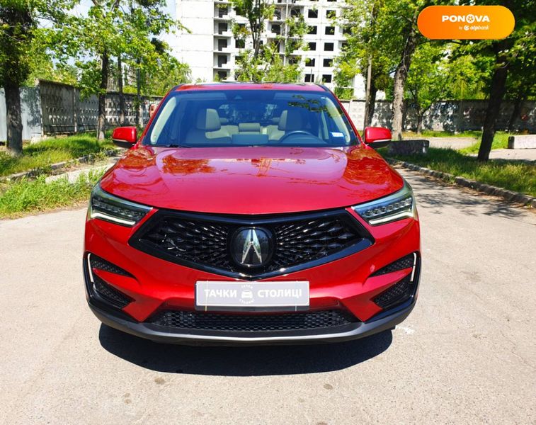 Acura RDX, 2018, Бензин, 2 л., 60 тис. км, Позашляховик / Кросовер, Червоний, Київ 47855 фото