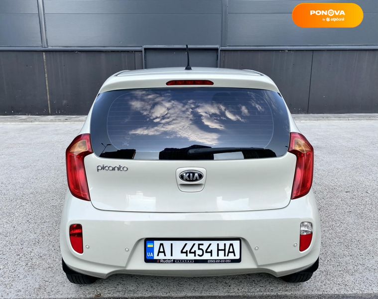 Kia Picanto, 2014, Бензин, 1.2 л., 55 тыс. км, Хетчбек, Бежевый, Киев 110722 фото