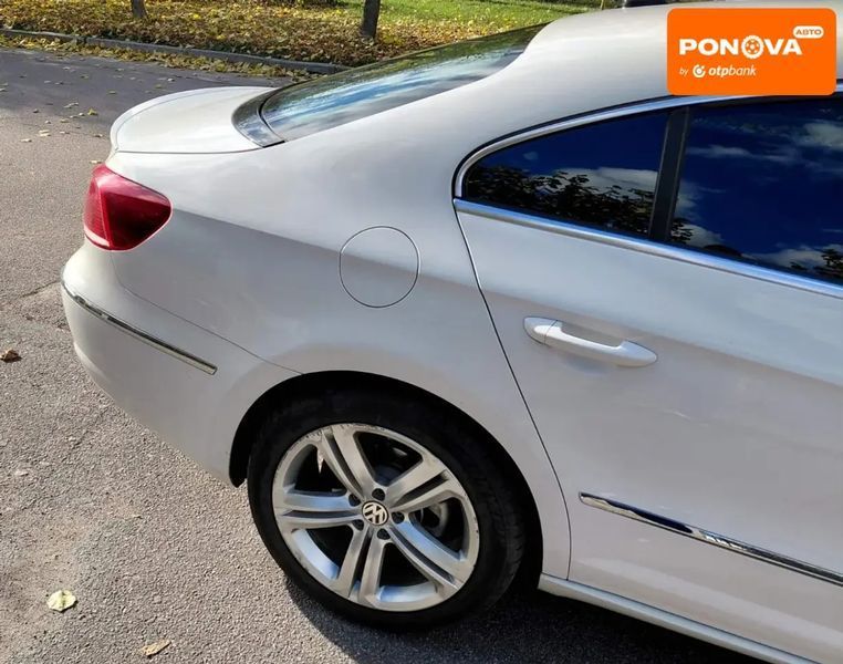 Volkswagen CC / Passat CC, 2013 р., Бензин, 229 тис. км, Седан, Білий, Умань AT-10405196 фото