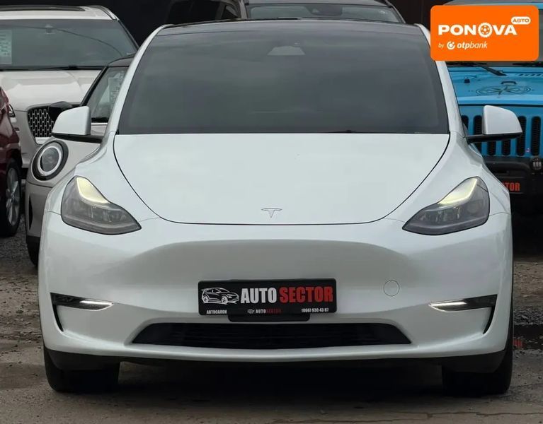Tesla Model Y, 2023 г., Електро, 53 тыс. км, Внедорожник / Кроссовер, Белый, Харьков AT-10405093 фото