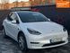 Tesla Model Y, 2022 р., Електро, 65 тис. км, Седан, Білий, Дніпро (Дніпропетровськ) AT-10410987 фото 1