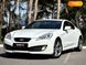 Hyundai Genesis Coupe, 2011, Газ пропан-бутан / Бензин, 2 л., 147 тис. км, Купе, Білий, Київ 49287 фото 4