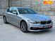 BMW 5 Series, 2017, Гібрид (PHEV), 2 л., 156 тис. км, Седан, Сірий, Київ 42821 фото 5