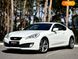 Hyundai Genesis Coupe, 2011, Газ пропан-бутан / Бензин, 2 л., 147 тис. км, Купе, Білий, Київ 49287 фото 2