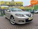 Mazda 3, 2007 г., Бензин, 184 тыс. км, Седан, Бежевый, Кривой Рог AT-10405323 фото 1