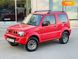 Suzuki Jimny, 2005, Бензин, 1.33 л., 156 тис. км, Позашляховик / Кросовер, Червоний, Київ 47377 фото 1