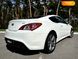 Hyundai Genesis Coupe, 2011, Газ пропан-бутан / Бензин, 2 л., 147 тыс. км, Купе, Белый, Киев 49287 фото 11