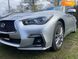 Infiniti Q50, 2017, Бензин, 3 л., 78 тыс. км, Седан, Серый, Ужгород Cars-Pr-68919 фото 3