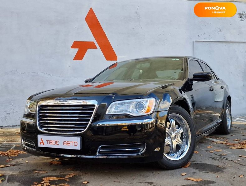 Chrysler 300, 2014, Бензин, 3.61 л., 191 тис. км, Седан, Чорний, Одеса 5432 фото