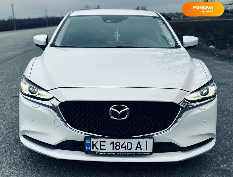 Mazda 6, 2022, Бензин, 2.5 л., 44 тис. км, Седан, Білий, Павлоград Cars-Pr-58883 фото