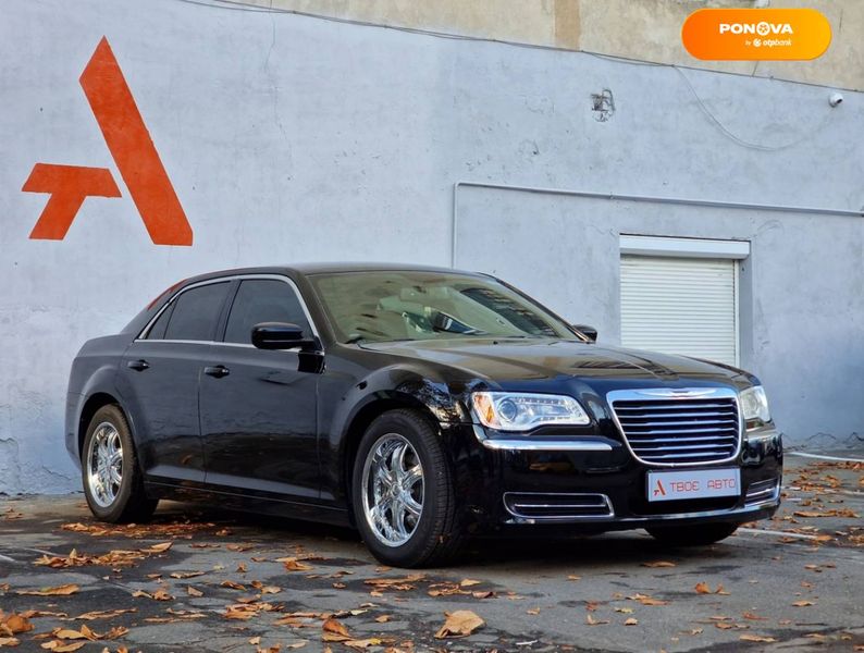 Chrysler 300, 2014, Бензин, 3.61 л., 191 тыс. км, Седан, Чорный, Одесса 5432 фото