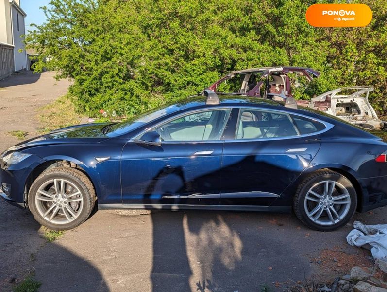 Tesla Model S, 2014, Електро, 114 тис. км, Ліфтбек, Чорний, Рівне 40820 фото