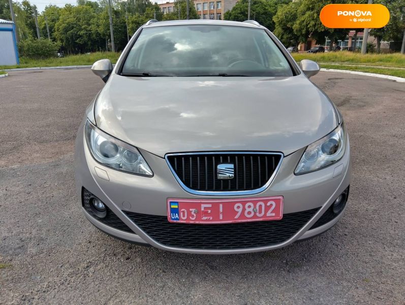 SEAT Ibiza ST, 2011, Бензин, 1.2 л., 213 тис. км, Універсал, Бежевий, Рівне Cars-Pr-63682 фото